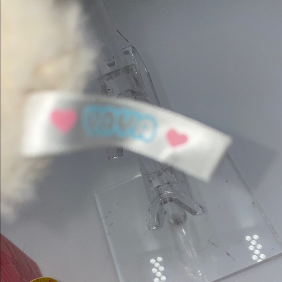 Yaya Happy Birthday Plush Toy - Cream and Purple - Picture 5 of 6